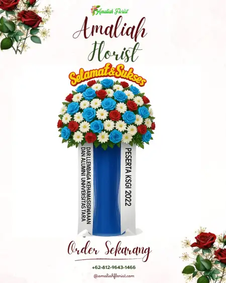 Standing Flowers Dumoga Barat